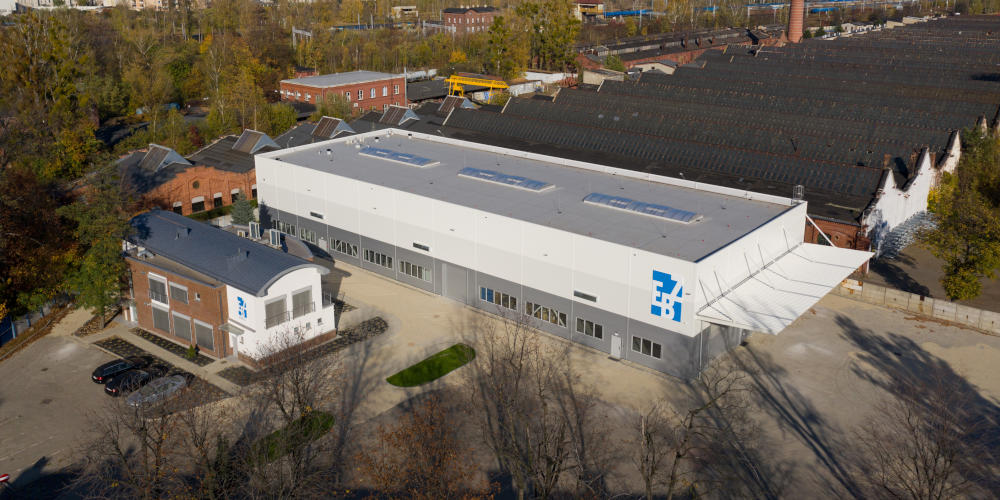Kamiński Budownictwo - Przebudowa budynku biurowego EBZ Automation Engineering w Gliwicach