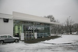 Generalne wykonawstwo - rozbudowa salonu samochodowego BMW Sikora