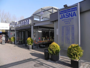 Pasaż handlowy Jasna w Gliwicach