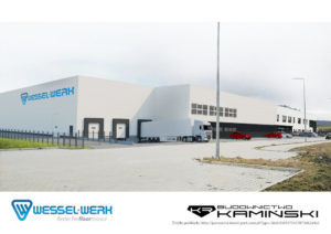 Rozbudowa hali produkcyjno magazynowej Wessel Werk