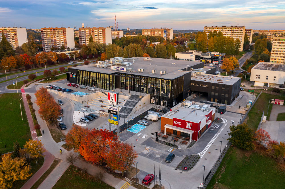 Centrum handlowo-usługowe Gwarek w Jastrzębiu-Zdroju