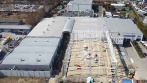 hala produkcyjno-magazynowa ProCars Tychy