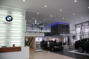Przebudowa salonu BMW Sikora Mikołów