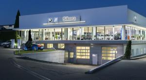 Przebudowa salonu BMW Sikora Mikołów