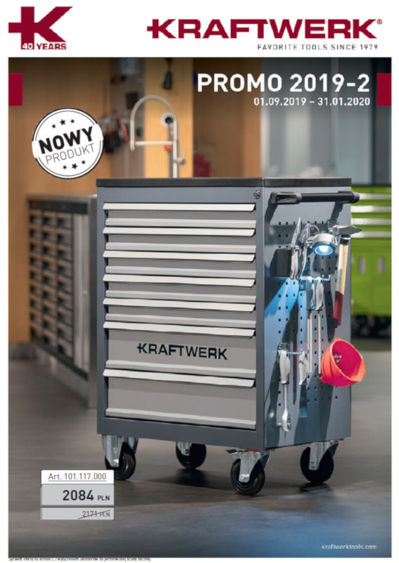 Promocja Kraftwerk 2019-2