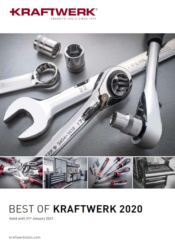Promocja Best of Kraftwerk 2020