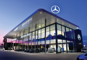Salon Inter-Car Silesia Mercedes-Benz