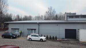 Kamiński generalne wykonawstwo - obiekty biurowo-magazynowe. Admitex Sosnowiec . Generalny wykonawca obiektów kubaturowych Sosnowiec. 