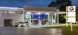 Przebudowa salonu BMW Sikora Mikołów