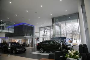 Przebudowa salonu BMW Sikora Mikołów