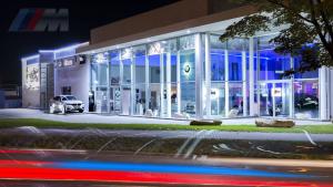 Przebudowa salonu BMW Sikora Mikołów