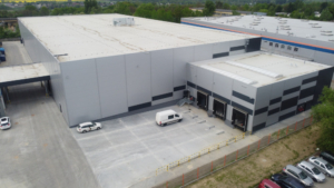 hala produkcyjno-magazynowa nmc zabrze