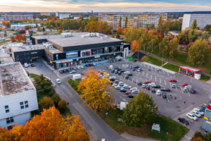 Centrum handlowo-uslugowe Gwarek w Jastrzębiu Zdroju