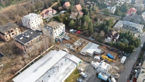 Budowa Osiedla Czechowicka 9A - Kamiński Budownictwo generalny wykonawca inwestycji