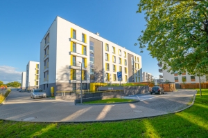 Kompleks budynków wielorodzinnych przy ul. Jodłowickiej 7 w Wrocławiu