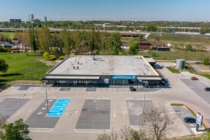 Park handlowy Gliwice Wielicka, Aldi, Rossman, Pepco.