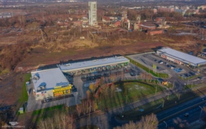 Park handlowy w Bytomiu przy ulicy Wrocławskiej - Budownictwo Kamiński #3