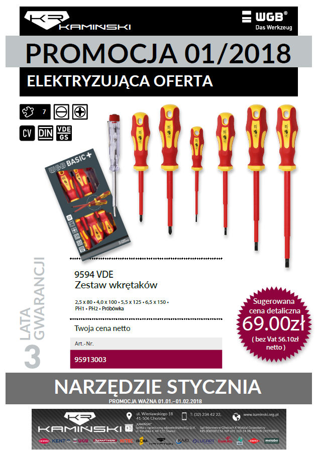 PROMOCJA 01/2018